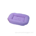 Luxury Bed Long Plush Pet Bed Dog Pillow